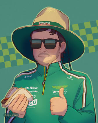Fernando Alonso Aus GP fanart - Tumblr | Insta