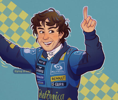 Fernando Alonso fanart - Tumblr | Insta