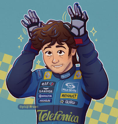 Fernando Alonso fanart - Tumblr | Insta