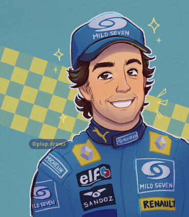 Fernando Alonso fanart - Tumblr | Insta