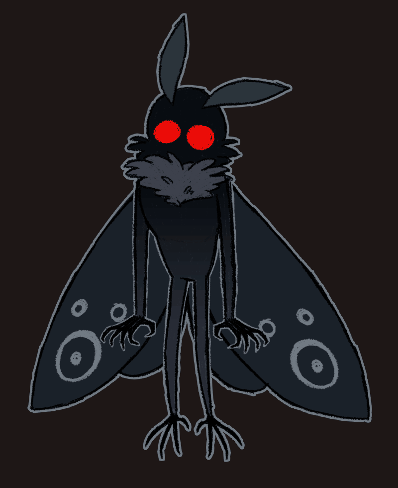Simple Mothman animation